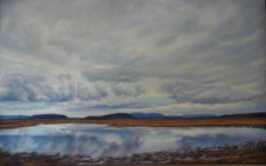 oil painting landscape by lynn zimmerman