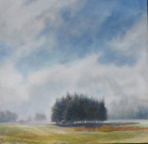 oil painting landscape by lynn zimmerman